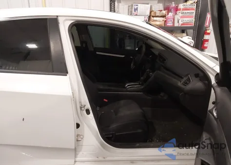 2017 Honda Civic Ex из США, поврежденный, VIN 19XFC2F78HE081771